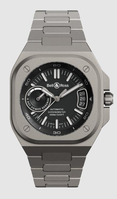 Review Bell and Ross BR 05 Replica Watch BR-X5 BLACK TITANIUM BRX5R-BL-TI/STI - Click Image to Close